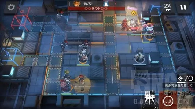 明日方舟BH-8此地之外第八关通关教学