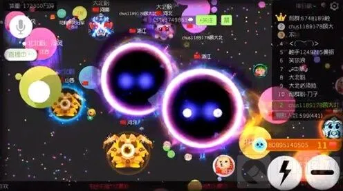 《球球大作战》孢子获取教程