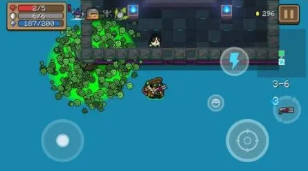 元气骑士毒气墙bug使用指南