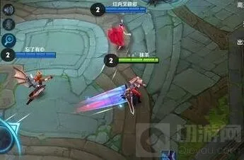 王者荣耀战队赛彩虹拖尾攻略