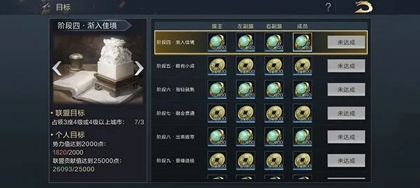 军团联盟贡献值获得方式详细说明