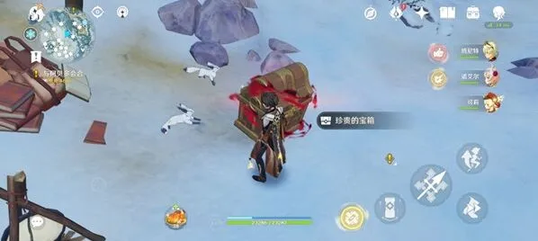 《原神》狐狸的报恩任务玩法指南