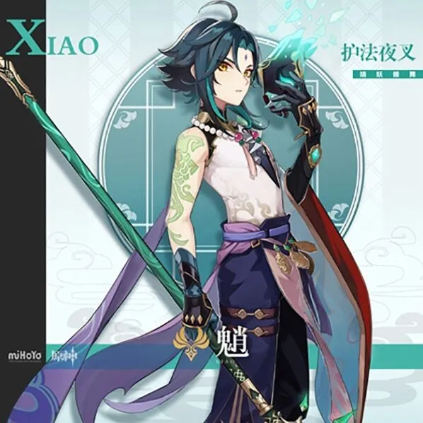 原神魈武器选择最全攻略
