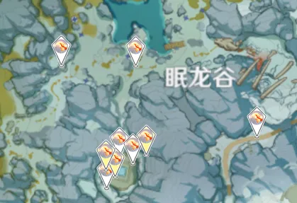 原神温暖仙灵刷新位置 眠龙谷雪葬之都