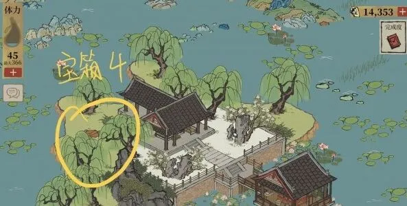 江南百景图钱塘门宝箱获取技巧教程