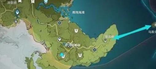 原神誓言岬三个仙灵收集技巧