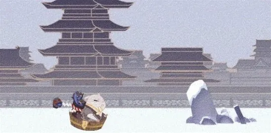 滑雪大冒险雪场