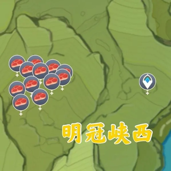 《原神》兽肉快速获取技巧