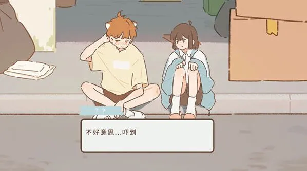 遇见的猫