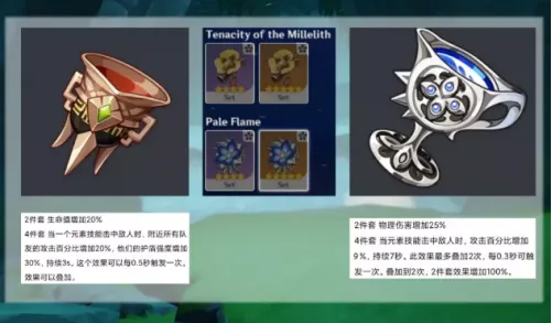 原神苍白之火物伤套装测评