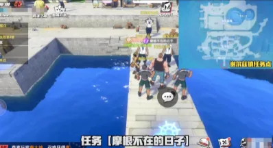 航海王热血航线摩根不在的日子快速通关