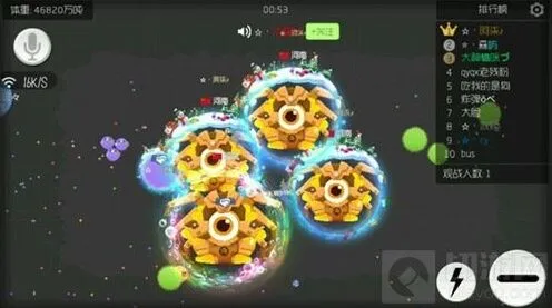 《球球大作战》如何快速拐弯分身给队友攻略