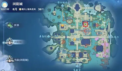 诛仙铜神树具体位置介绍