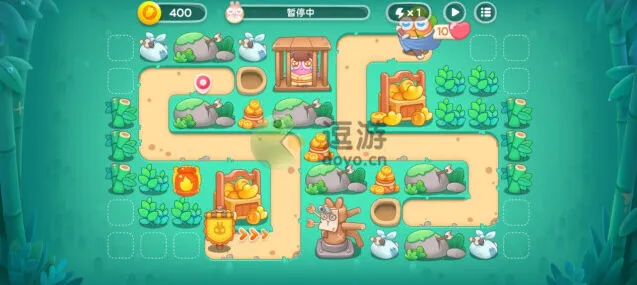 保卫萝卜4卧兔藏龙第40关通关技巧分享
