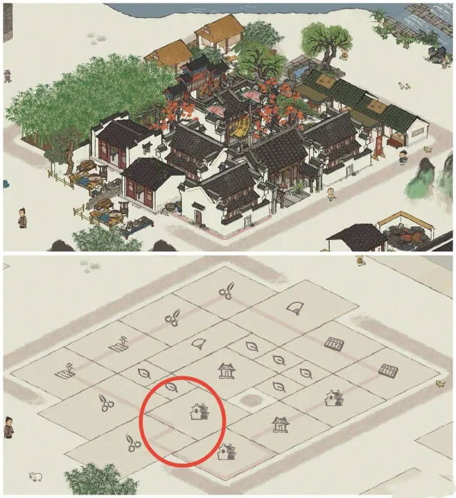 江南百景图汪氏家祠升级心得