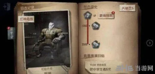 第五人格角色