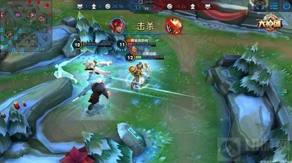 王者荣耀支援