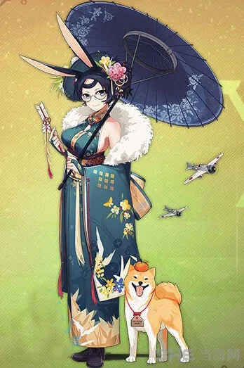 碧蓝航线蛟松间鹤限定皮肤教程