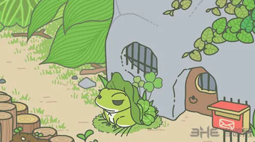 《旅行青蛙》收拾桌子技巧