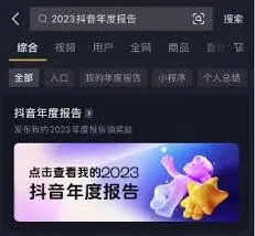 抖音年度报告查看指南