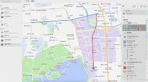 高德地图路线规划高速收费信息不显示怎么处理