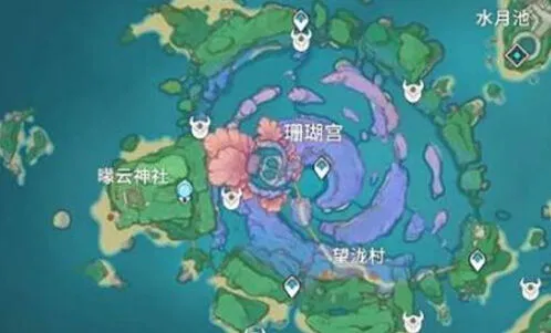 原神漂浮灵分布位置攻略全解