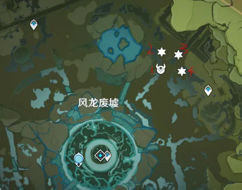 原神古时孤影勘测点技巧教程