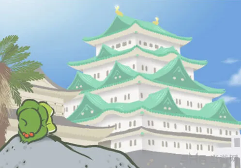 旅行青蛙名古屋城明信片介绍 玩法攻略