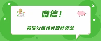 微信分组标签删除详细教程