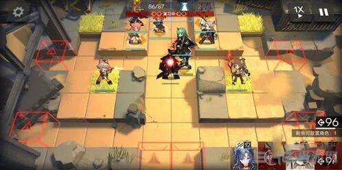 明日方舟3-4德州电锯通关指南