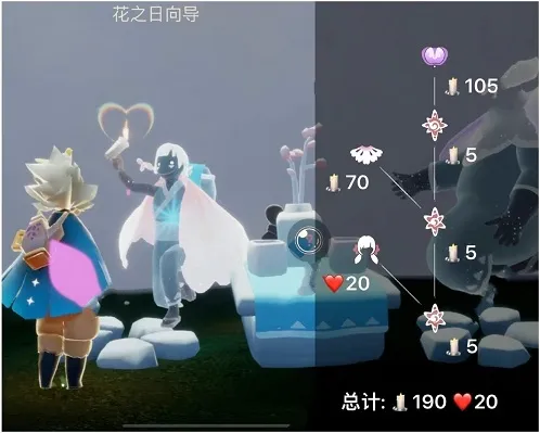 光遇花之