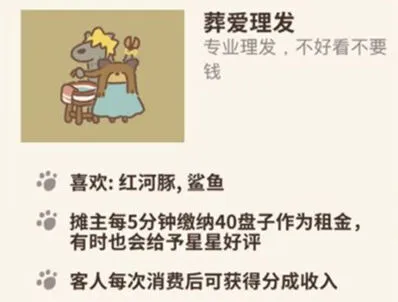 动物餐厅葬爱理发系统介绍