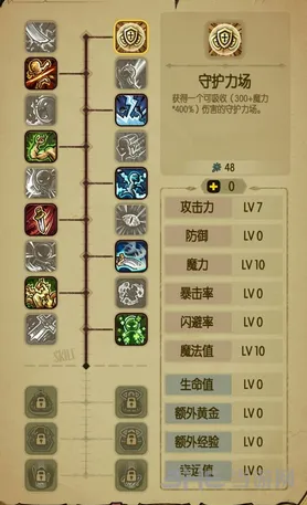 魔力流加点思路贪婪洞窟教程