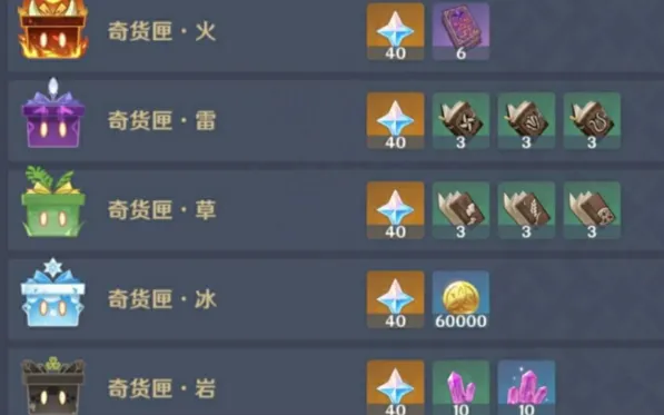 原神立本原石详解