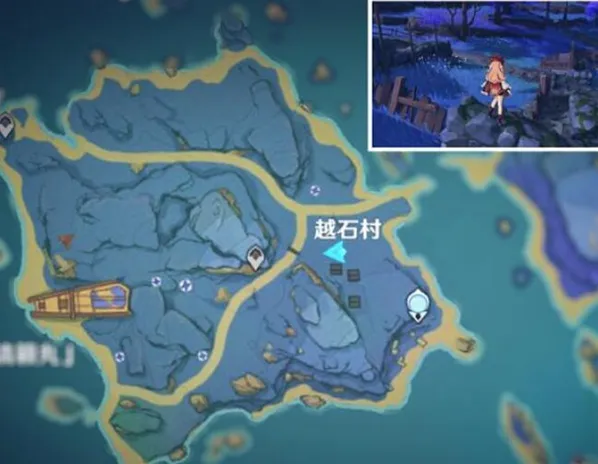 原神清籁旧宝启动机关解法顺序