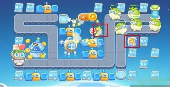 保卫萝卜4第24关通关技巧分享
