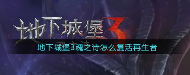 地下城堡3:魂之诗再生