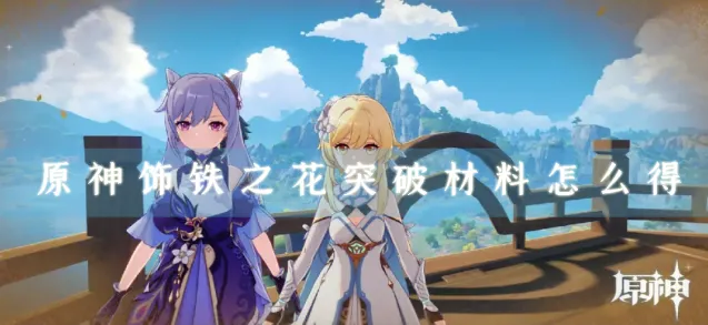 原神饰铁之花突破素材分布攻略
