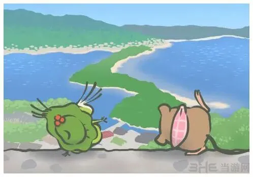 旅行青蛙天桥立明信片怎么获得