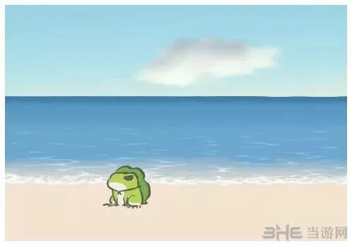 旅行青蛙海边散步明信片全攻略