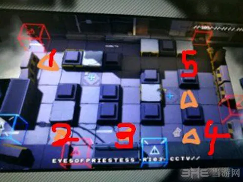 明日方舟2-3站位技巧分享