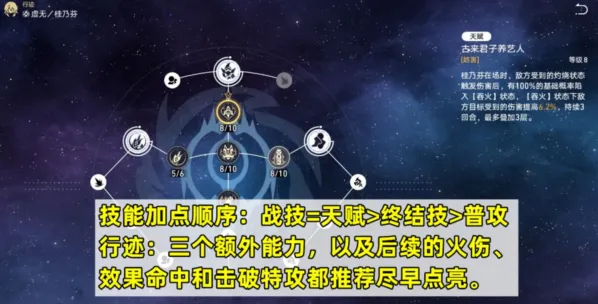 崩坏星穹铁道四星角色桂乃芬培养攻略