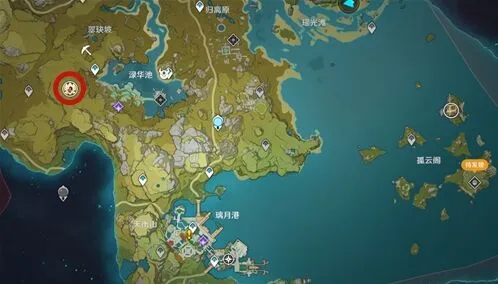 原神爆炎树位置教程