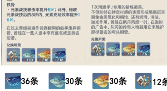 原神灰河渡手攻略 钓鱼点分布指南