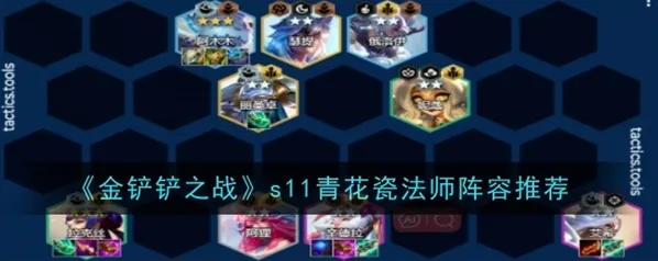 金铲铲之战青花瓷法师装备选择攻略