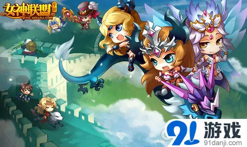《女神联盟》6月新英雄蔷薇之影与雪之誓言组合