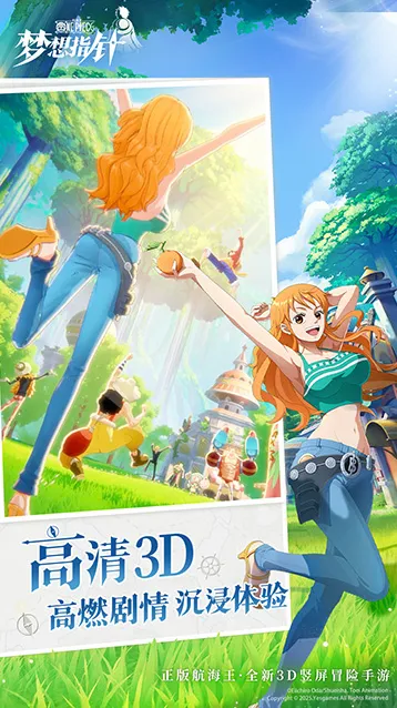 航海王梦想指针官服游戏