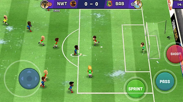 mini football迷你足球手游截图1