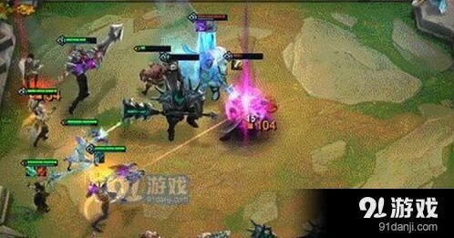 恶魔艾希元素流阵容追三技巧