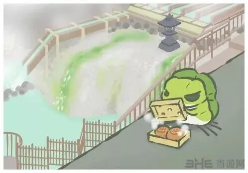 旅行青蛙吃温泉馒头图鉴介绍